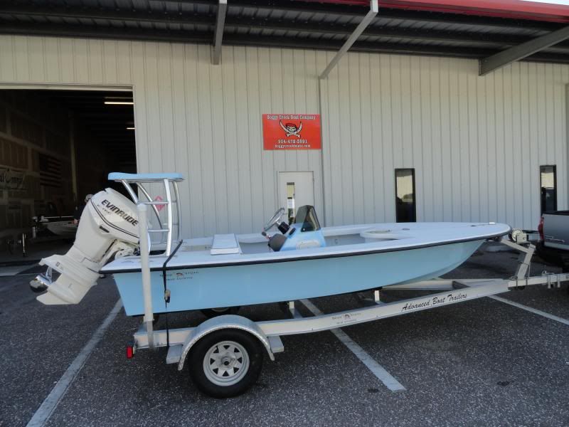 Bragging on My Boggy Creek Diablo Dedicated To The Smallest Of Skiffs